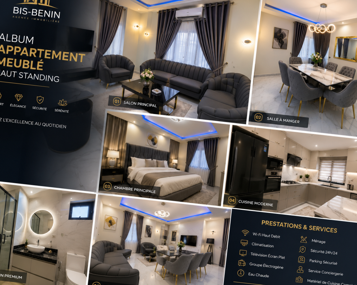 # Les appartements meublés : Douze (12) critères qui doivent orienter votre choix pour le confort, la tranquillité et la sécurité
